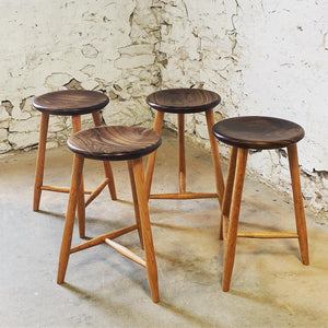 Tripod stool (set of six)