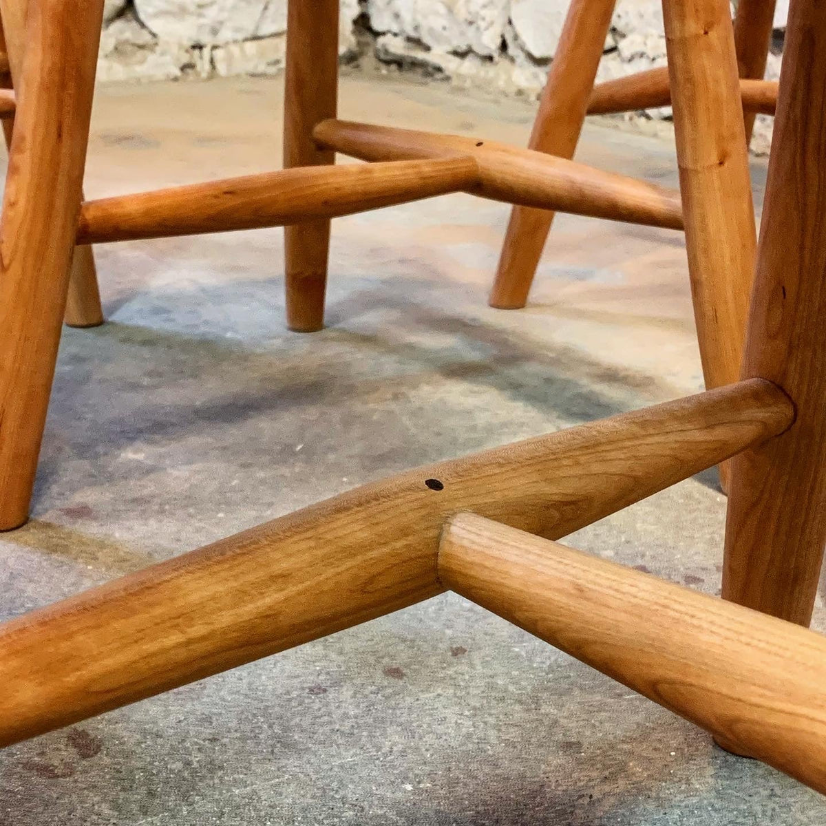 Tripod stool (set of six) – dovetail furniture