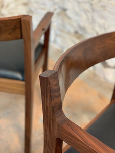 Danish modern dining chair