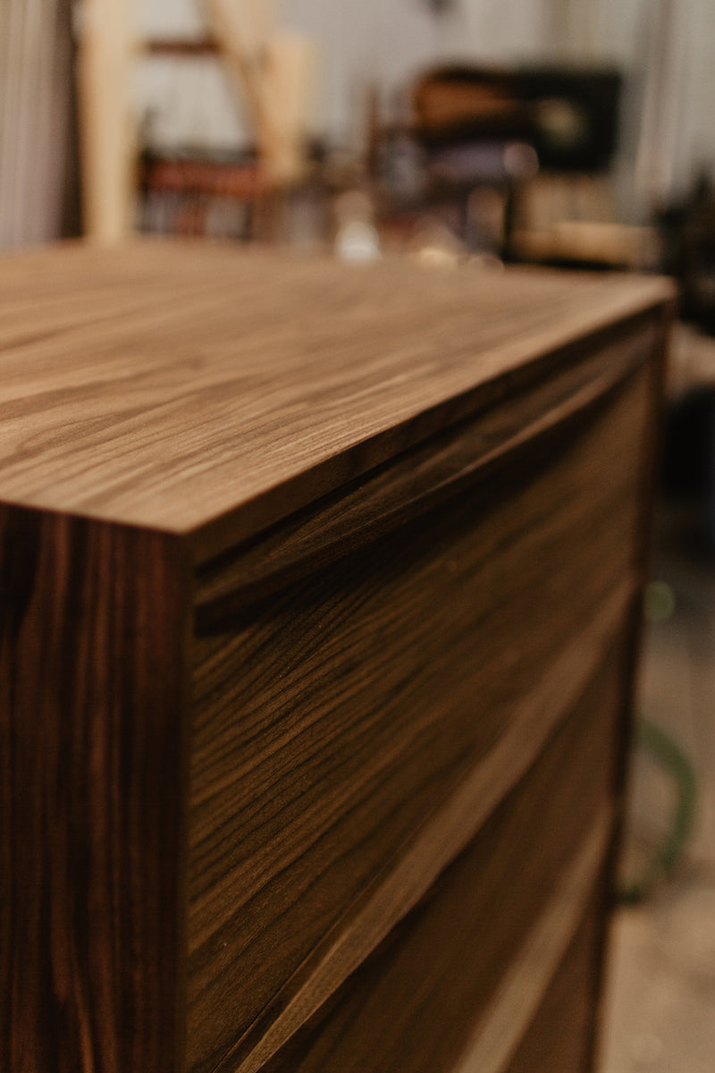 Danish dresser dovetail furniture