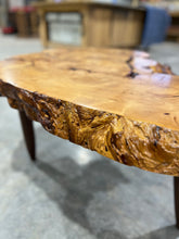 Load image into Gallery viewer, Missoula larch burl coffee table