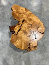 Load image into Gallery viewer, Missoula larch burl coffee table