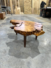 Load image into Gallery viewer, Missoula larch burl coffee table