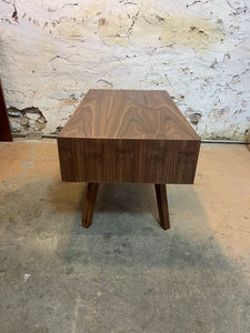 Danish coffee table/walnut
