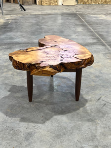 Missoula larch burl coffee table