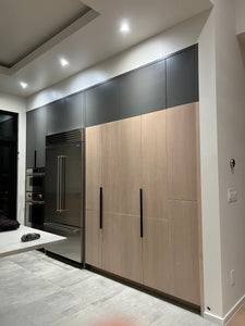 flat panel kitchen/tea nook