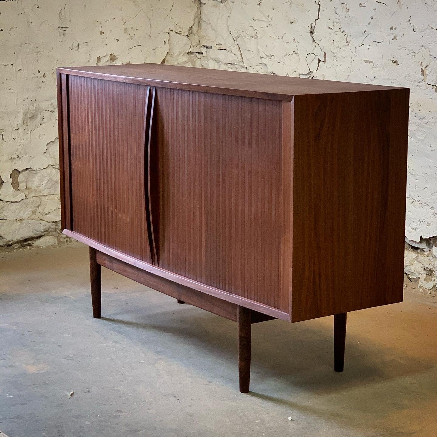 Bow front Credenza