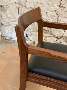 Danish modern dining chair