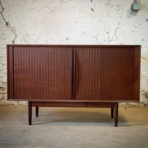 Bow front Credenza